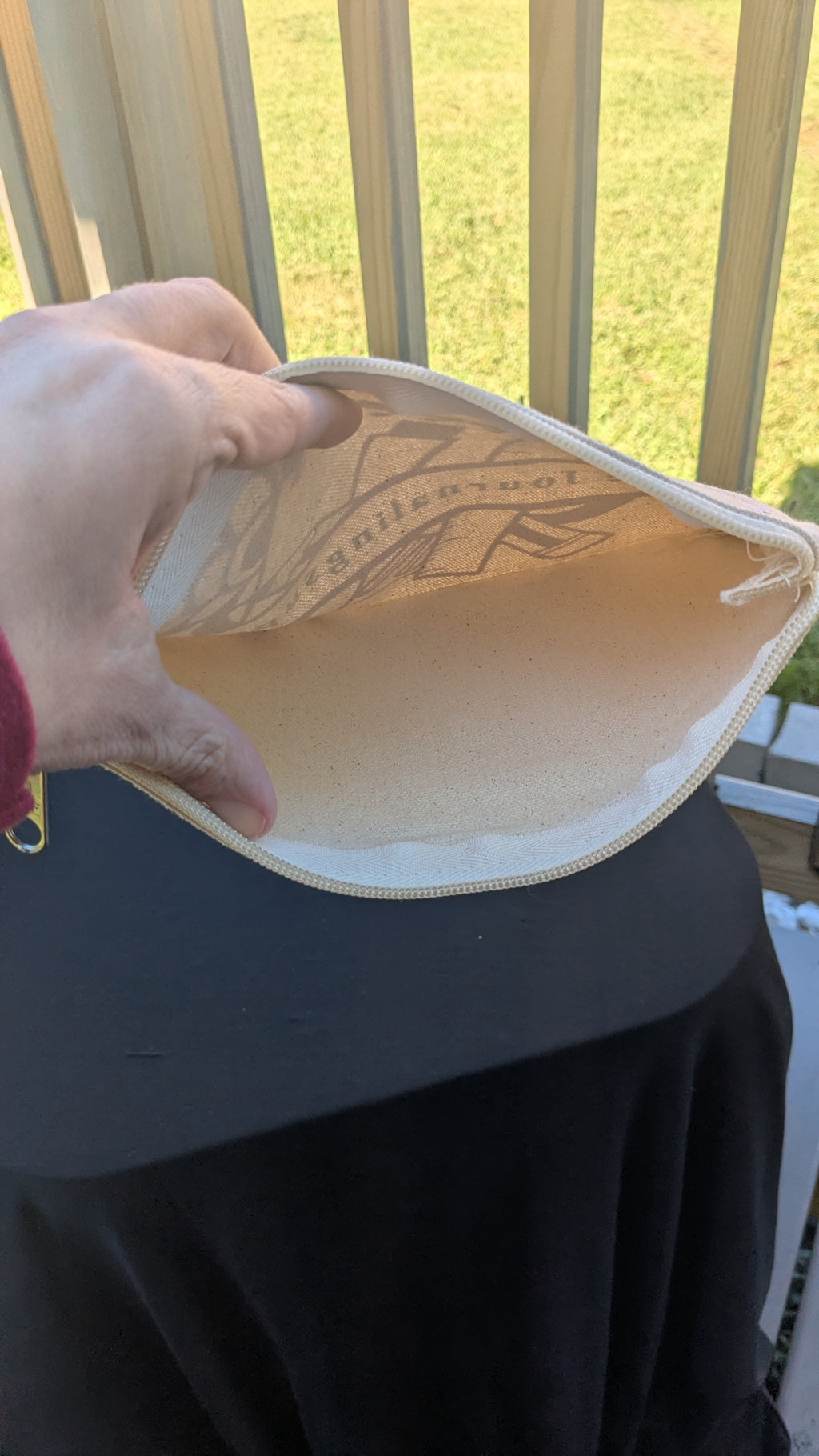 Bible Journaling Supplies pouch