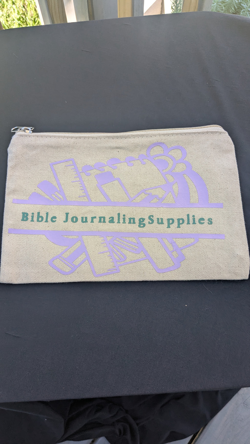 Bible Journaling Supplies pouch